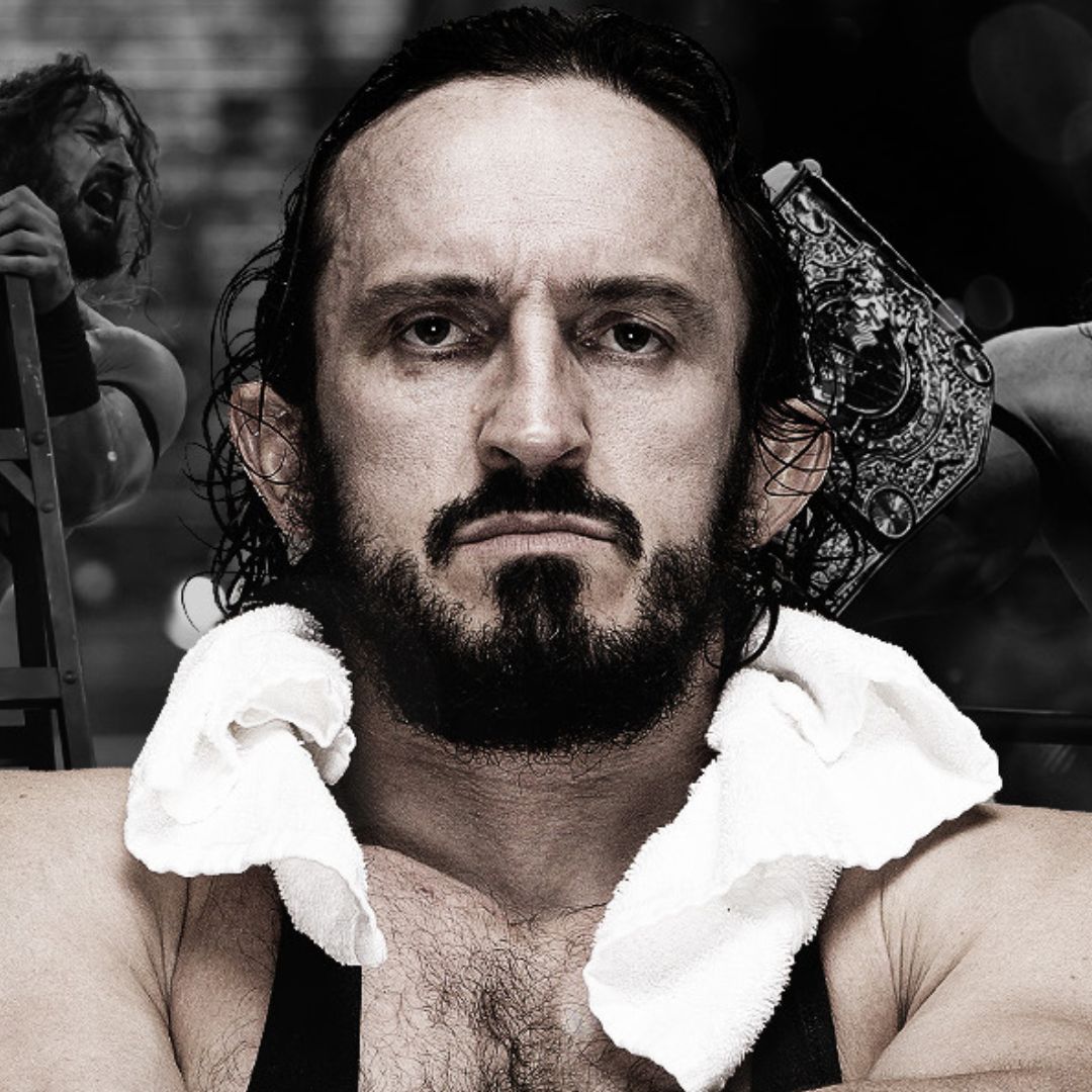 Benjamin Satterley, luchador profesional